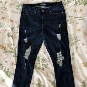 Good American Good Legs High Waist Skinny Jeans